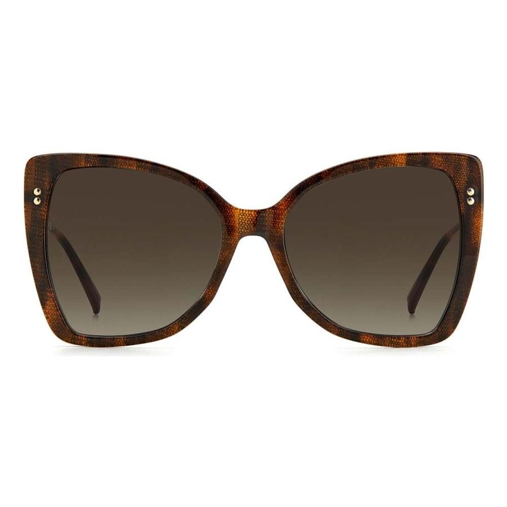 Missoni Brown Plastic/Plastic Sunglasses Missoni Dark Olive Green