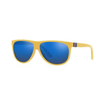 Ralph Lauren Yellow Acetate Sunglasses