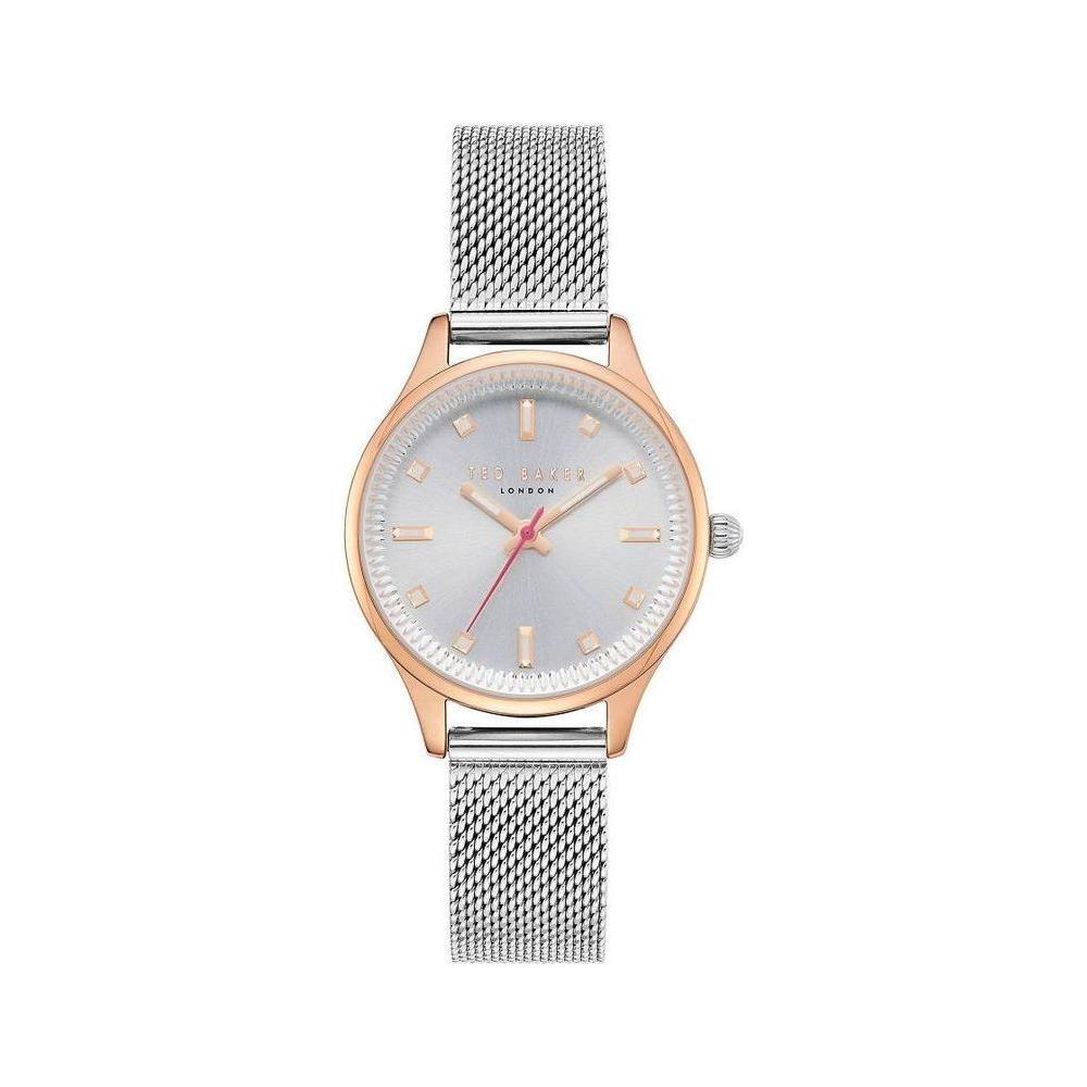 Ted Baker Silver Stainless Steel Watch TBTE50650003AC