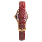 Folli Follie Red Leather Watch FFWF1B006STSRAC