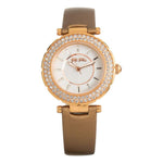 Folli Follie Brown Leather Watch FFWF1B019SSSAC
