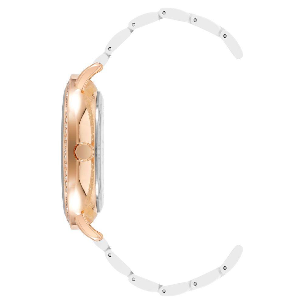Juicy Couture White Metal Watch JCJC1310RGWTAC