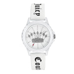 Juicy Couture White Synthetic Watch JCJC1325WTWTAC