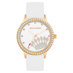 Juicy Couture White Synthetic Watch JCJC1342RGWTAC