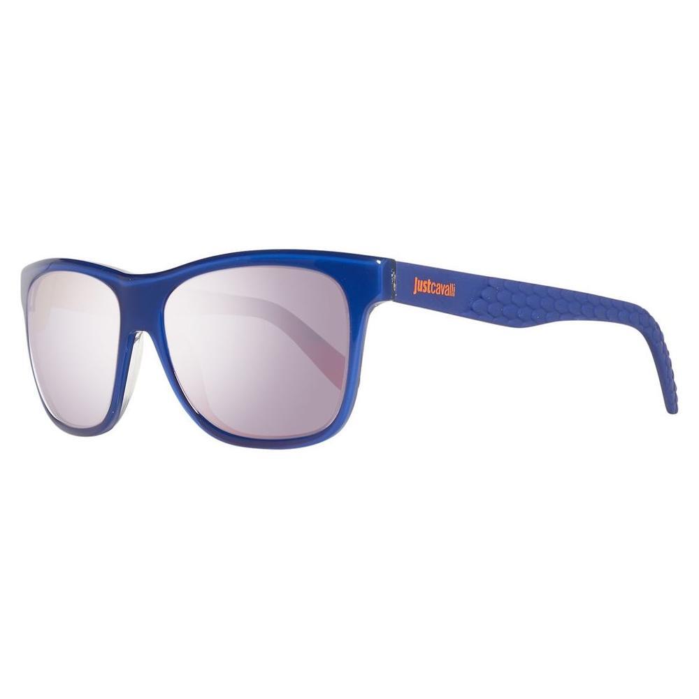 Just Cavalli Blue Plastic Sunglasses