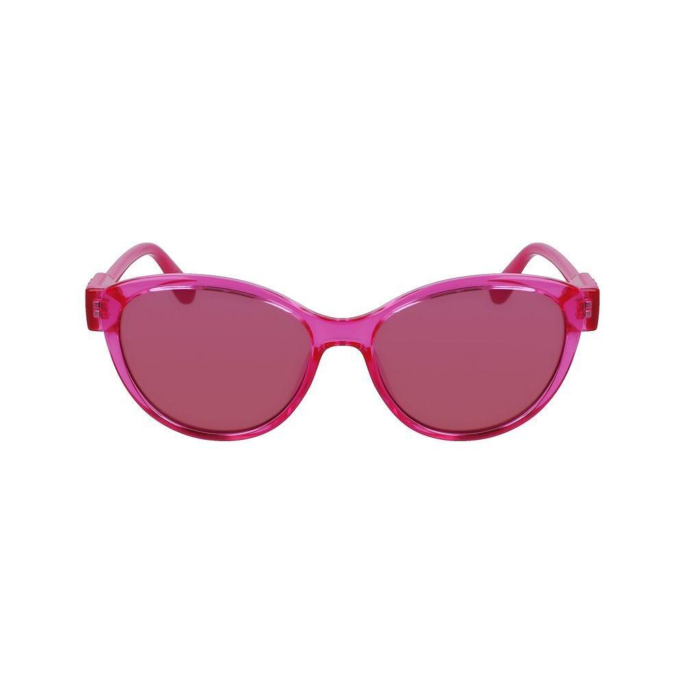 Karl Lagerfeld Purple Injected Sunglasses