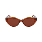 Liu Jo Brown Acetate Sunglasses LILJ767SR216AC