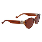 Liu Jo Brown Acetate Sunglasses LILJ767SR216AC
