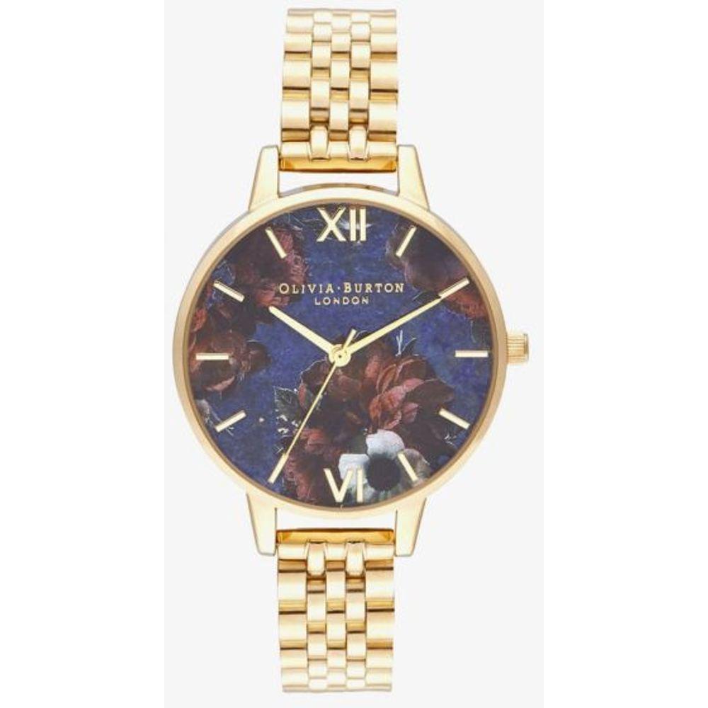 Olivia Burton Gold Steel Watch Olivia Burton Dim Gray