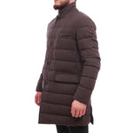 Herno Brown Wool Jacket HE-14315-IT50 | L