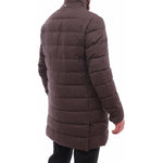 Herno Brown Wool Jacket HE-14315-IT50 | L