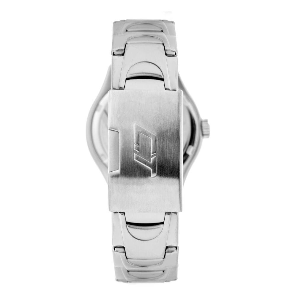Chronotech Gray Stainless Steel Bracelet Watch