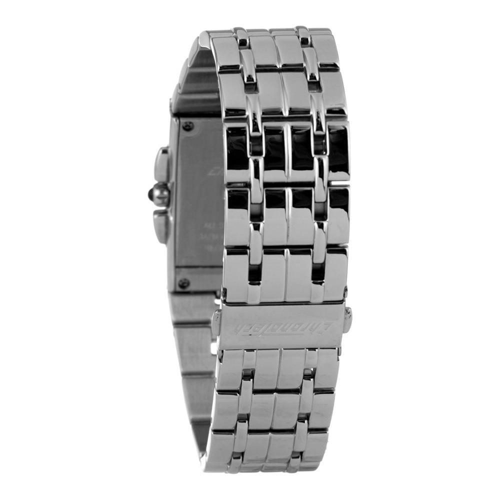 Chronotech Silver Stainless Steel Dress Watch