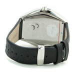 Chronotech Black Leather Watch CHCT7693J01AC