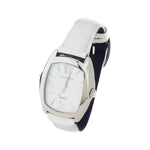 Chronotech Black Leather Watch