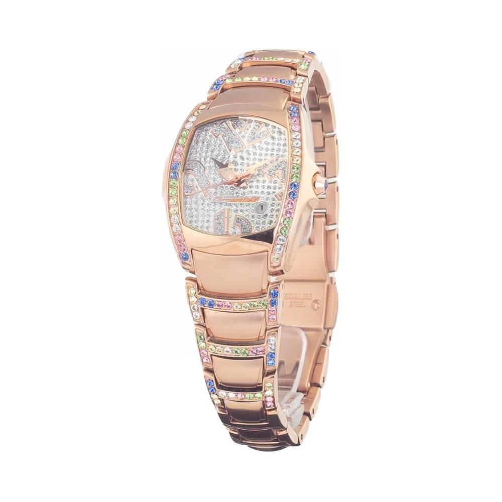 Chronotech Multicolor Steel Watch Chronotech Tan