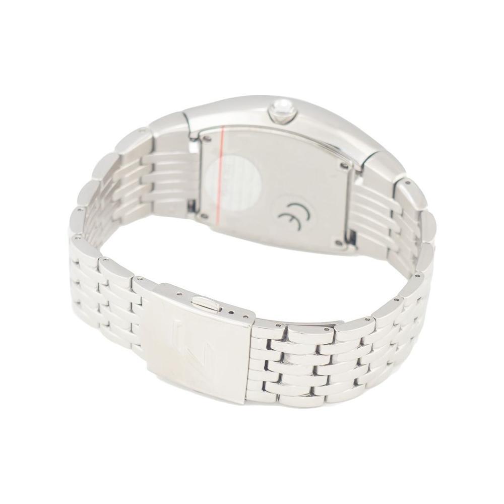 Chronotech Silver Stainless Steel Dress Watch