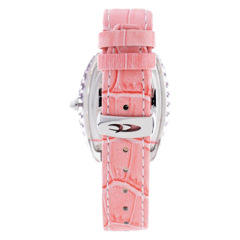 Chronotech Multicolor Leather Watch Chronotech Light Pink