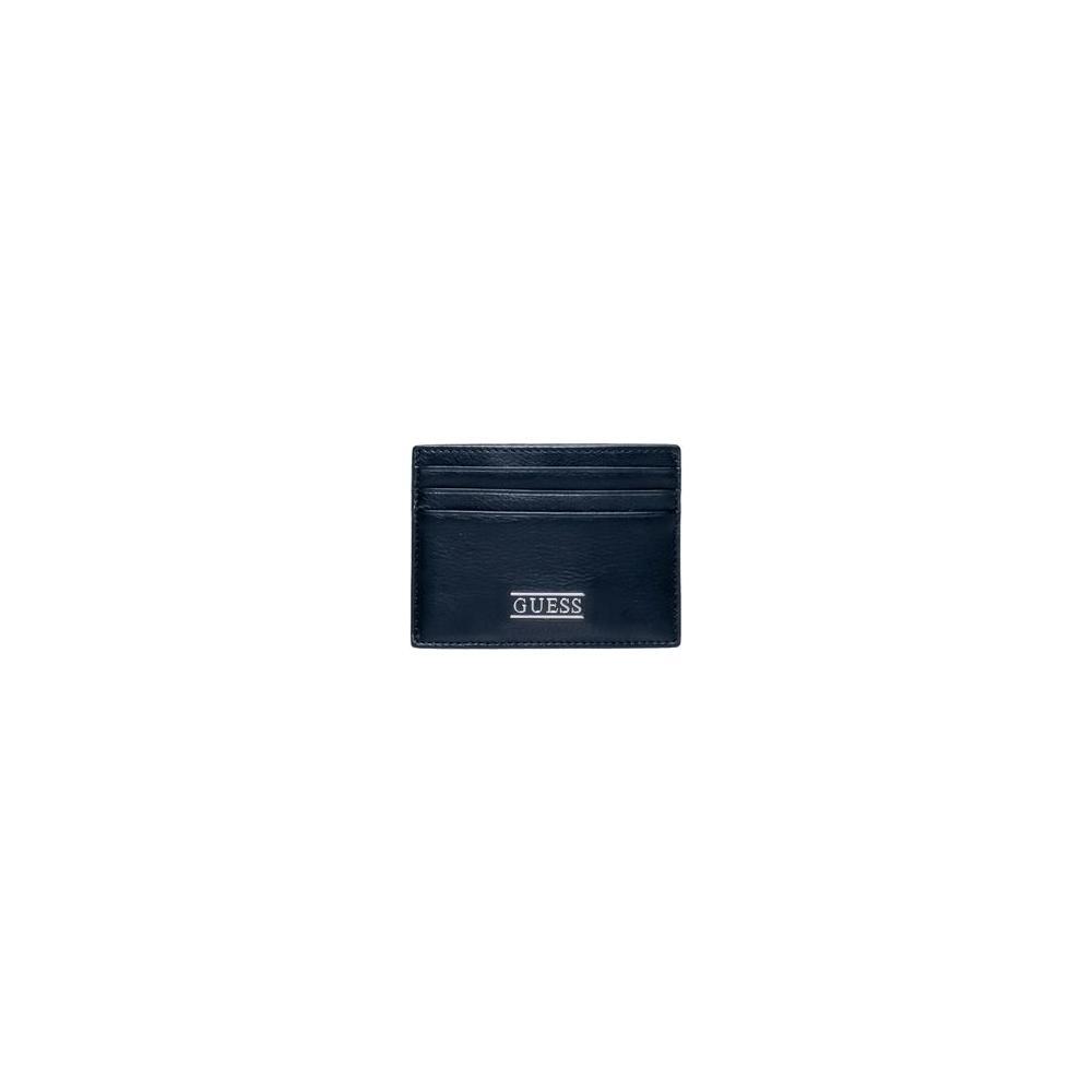 Guess Black Leather Cardholder GU-14482400009