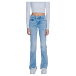 Guess Light Blue Cotton Mom Jean GU-14522500236-W33