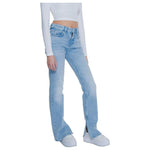 Guess Light Blue Cotton Mom Jean GU-14522500236-W33