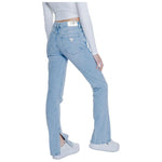 Guess Light Blue Cotton Mom Jean GU-14522500236-W33