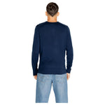 Calvin Klein Blue Recycled Wool Sportswear CA-14587100010-IT44 | S