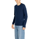 Calvin Klein Blue Recycled Wool Sportswear CA-14587100010-IT44 | S