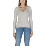 Guess Cream Viscose Long Sleeve GU-14687700143-XXL