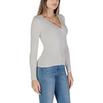 Guess Cream Viscose Long Sleeve GU-14687700143-XXL