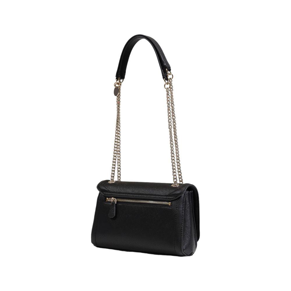 Guess Black Polyethylene Handbag Guess Black