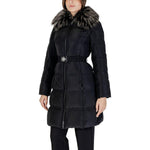 Guess Black Polyester Jackets & Coat GU-14698800009-IT40|S