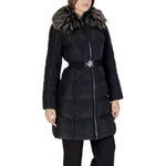 Guess Black Polyester Jackets & Coat GU-14698800009-IT40|S