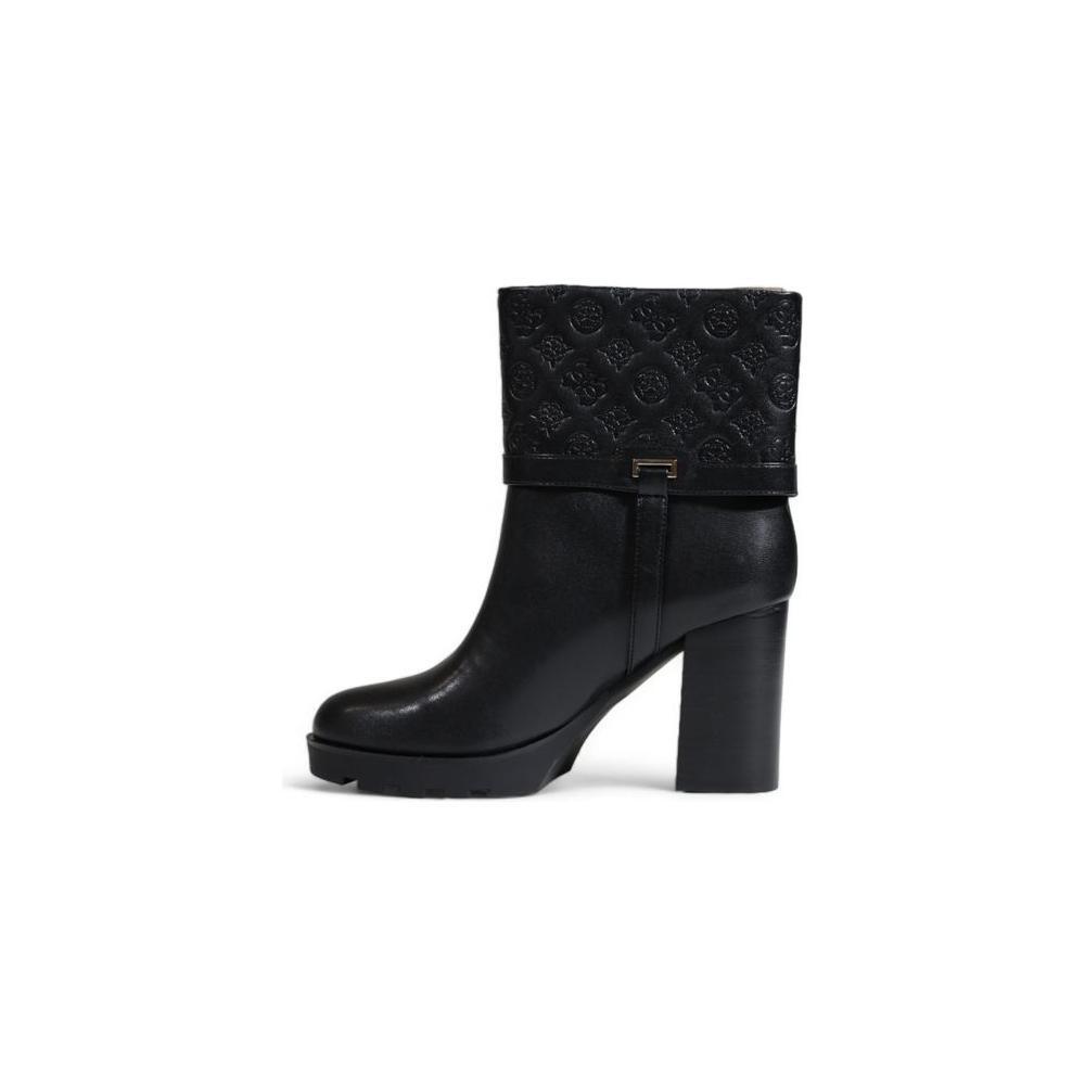 Guess Black Polyethylene Ankle Boots