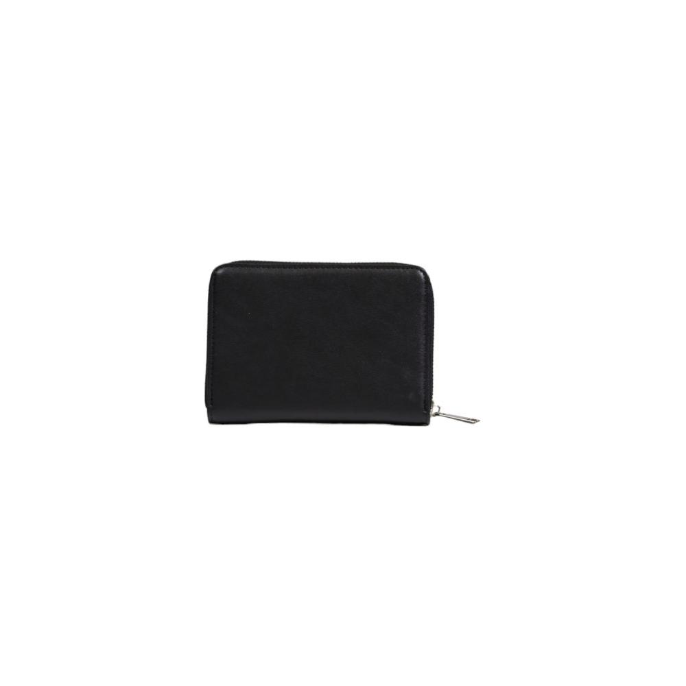 Replay Black Polyester Wallet Replay Black