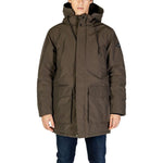 Replay Green Polyamide Parka RE-14825800149-IT52 | XL
