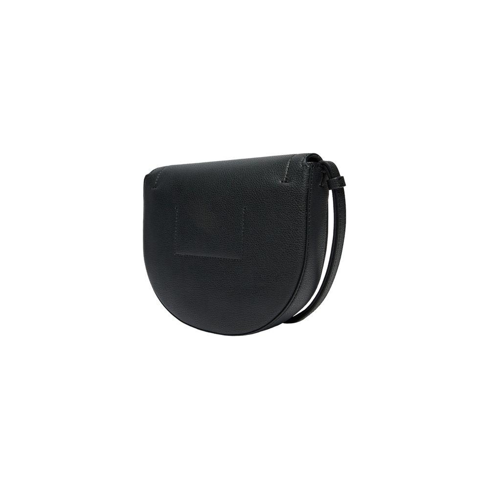 Calvin Klein Jeans Black Recycled Polyester Handbag Calvin Klein Jeans Dark Slate Gray