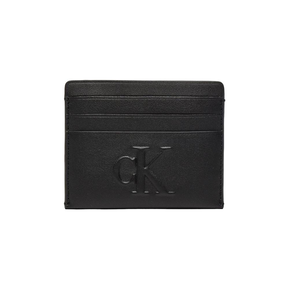 Calvin Klein Jeans Black Polyethylene Wallet Calvin Klein Jeans Dark Slate Gray
