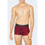 Tommy Hilfiger Bordeaux Cotton Boxer TO-9952100129-IT44 | S
