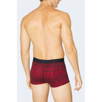 Tommy Hilfiger Bordeaux Cotton Boxer TO-9952100129-IT44 | S