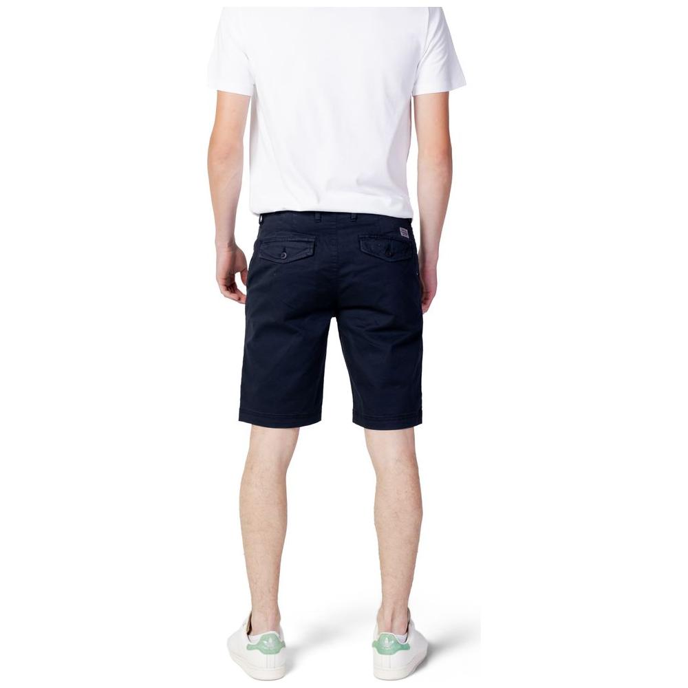 U.S. POLO ASSN. Blue Cotton Short