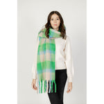 Only Green Polyester Scarf ON-11456900148-ONE SIZE