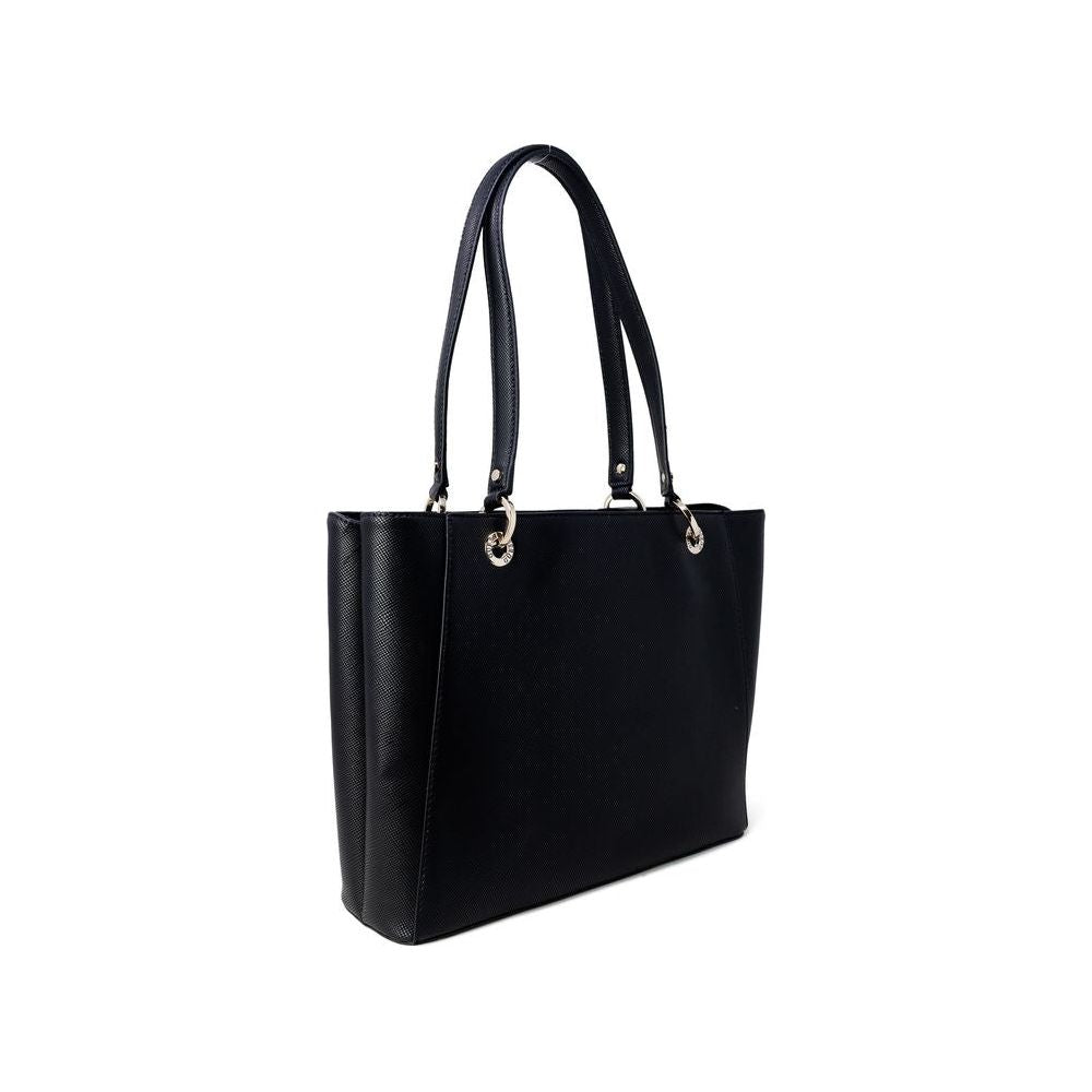 Guess Black Polyethylene Handbag Guess Black
