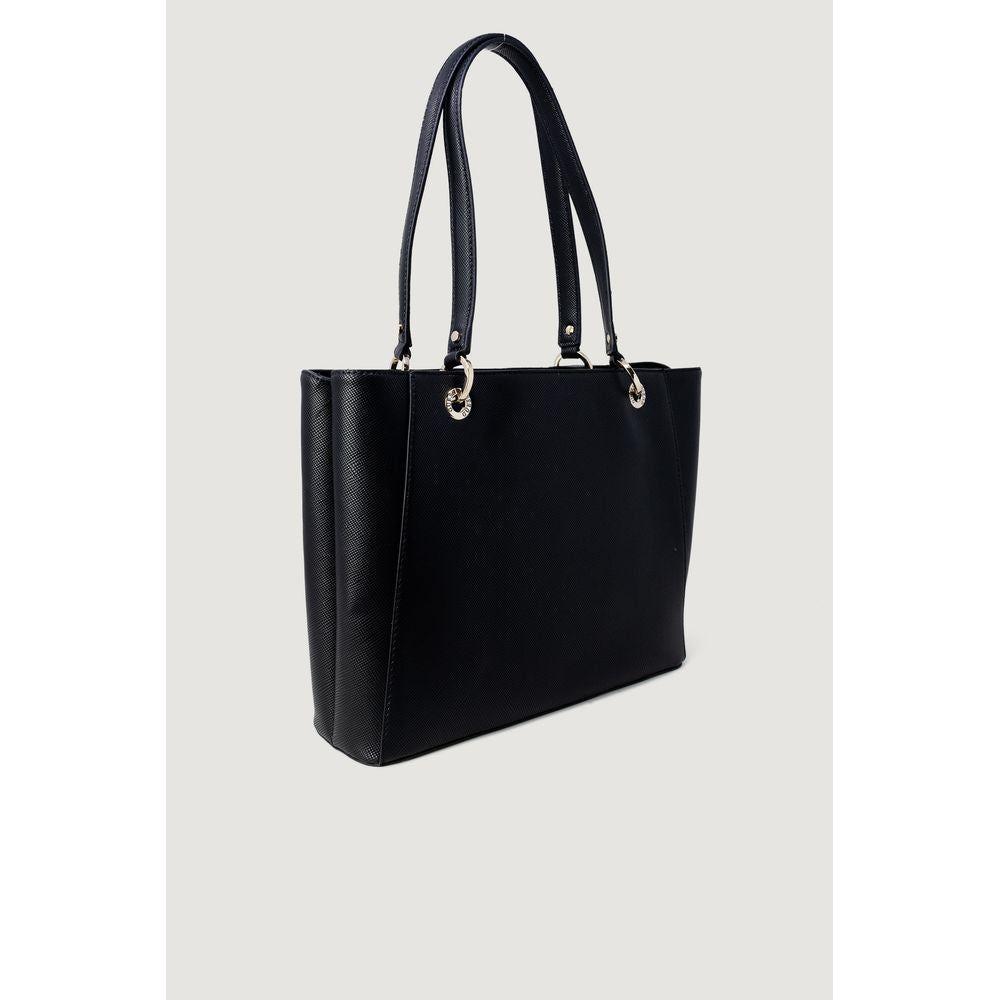 Guess Black Polyethylene Handbag Guess Black