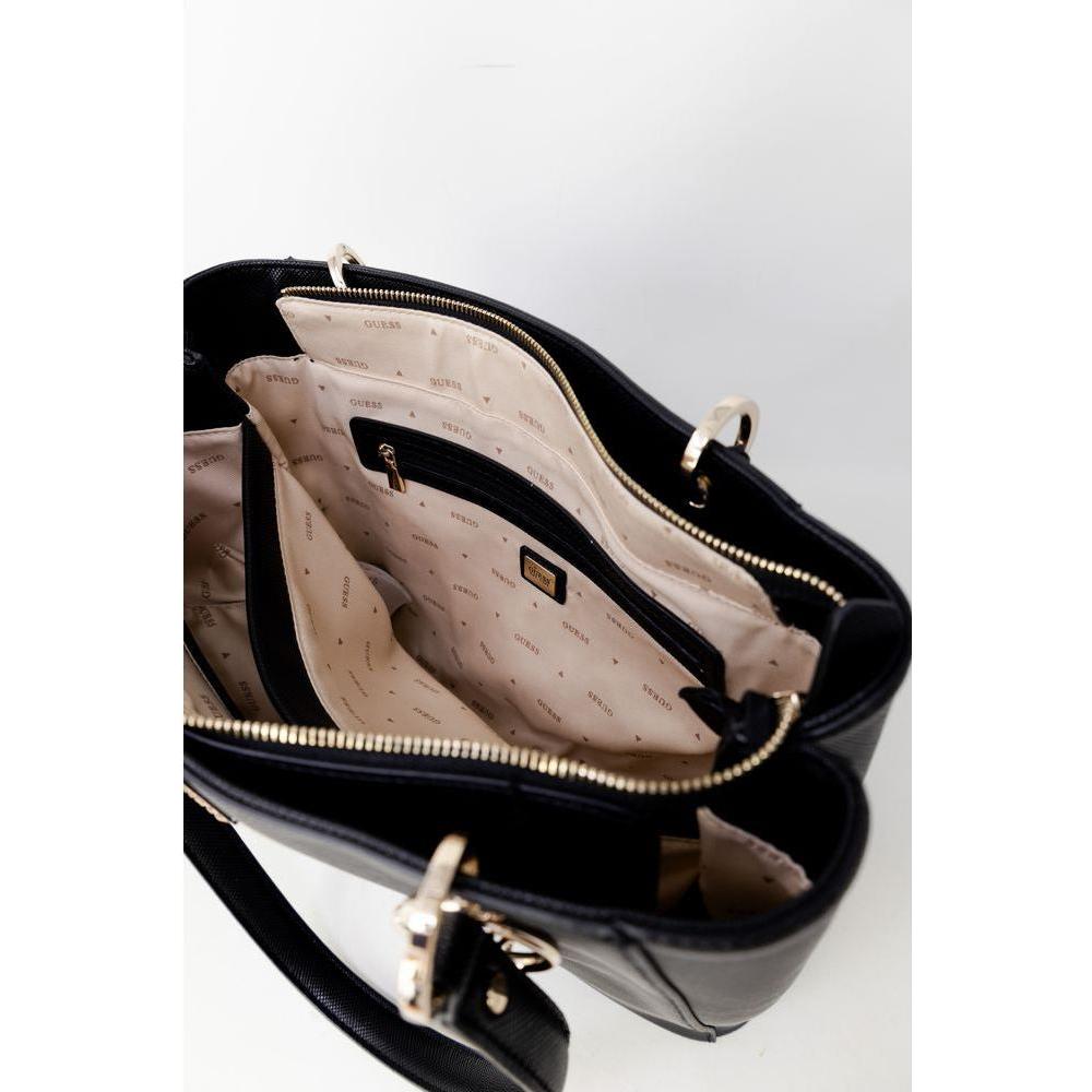 Guess Black Polyethylene Handbag Guess Black