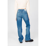 Calvin Klein Jeans Blue Cotton Mom Jean CA-13196100176-W32 | L32