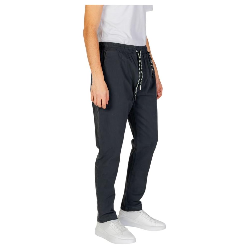Gianni Lupo gray cotton jeans & pants for men in fall/winter collection, made with 97% cotton and 3% elastane.