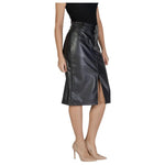 Vila Clothes Black Polyester Long VI-15726600009-IT40|S