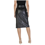 Vila Clothes Black Polyester Long VI-15726600009-IT40|S