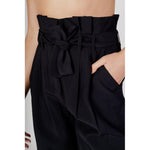 Vila Clothes Black Viscose Pant VI-12634000009-34 | XXS
